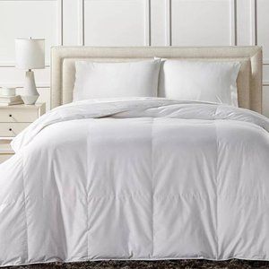 Charter Club Premium White Down King Comforter Light Weight
